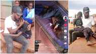 Man showcases hungry young boy he picked off street, begs netizens to help him, emotional video breaks hearts