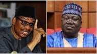 Senators earn N15m monthly; stop misleading Nigerians - Sagay knocks Lawan over salary claim