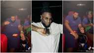 DJ Khaled vibes to Burna Boy's Last Last inside Rolls-Royce, makes sweet hand moves in video