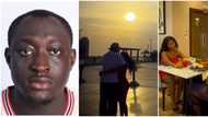 "This life, just have money": Carter Efe and boo spark reactions as they love up under the golden sunset