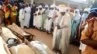 Bidiyon jana'izar mutum 8 da aka kashe a tawagar Sarkin Kauran Namoda