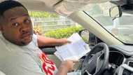 Celebrity barman Cubana Chiefpriest acquires new car, flaunts it on social media