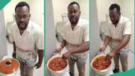 Man Comes Back From 8-Hour Per Day Work And Cooks Delicious Stew Filled With Mouthwatering Meat