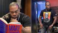 Legendary rapper Busta Rhymes shows off impressive weight loss in new photo