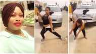 "Is she okay?" Bimbo Akisanya celebrates Tinubu’s win with old video of her showing strange dance moves