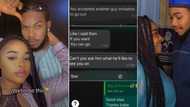 "What should I wear?" Lady boldly tells boyfriend about her date with another man, he responds in leaked chat