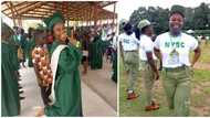 It is usually first-class that celebrate: Grateful Nigerian lady celebrates graduating with 2:2, shares photo