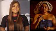 Bimbo Ademoye shares interesting details about her viral meme from Anikulapo movie, many react