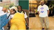 "This Rema boy no get respect o": Popular disc jockey DJ Big N slams junior colleague for dishonouring him