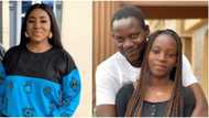 Actress Mide Martins gushes over husband Afeez Owo’s facial resemblance with their daughter