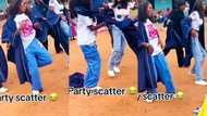 "Mara Created Memories": Secondary girls scatter graduation stage with amazing dance moves in video