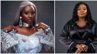 Actress Mo Bimpe dazzles in metallic look ahead of birthday celebration