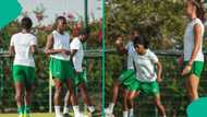 WAFCON: NFF President explains why Super Falcons are training in old jerseys
