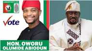 More election drama as name of Desmond Elliot's LP opponent goes missing from INEC's list