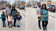 UPDATE: Mercy Johnson's husband debunks delivery reports, says she has not put to bed