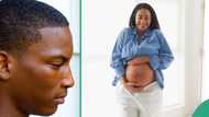 "My mother is pregnant": Last born expresses anger as his mum is set to give birth to another baby