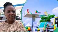 Woman buys fuel priced at N200 only at NNPC station, fills tank with N4,100