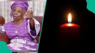 Just In: Grief as former first lady dies, Tinubu reacts