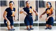 "I'm also a record breaker": Beautiful graduate with no legs dances in a sweet way, video goes viral on TikTok