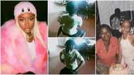 Ayra Starr's childhood dance video emerges on her 21st birthday, many react: "Her waist whining no be today"