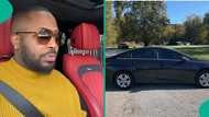 Tunde Ednut shares picture of car for give away during carnival like birthday in Abuja, fans excited