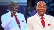 Bishop Oyedepo speaks frankly on marriage, tells women to respect their husbands or else this won't happen