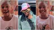 Little Nigerian girl uses sweet voice to sing Rema's Beamer song in video, people tag Don Jazzy