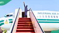 Breaking: President Tinubu departs Abuja for France, details emerge