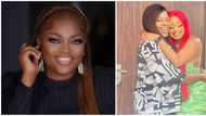 Actress Funke Akindele and popular dancer Sayrah Chip reunite after years apart, tease fans with photos