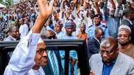 2023 presidency: APC tickets mustn’t go to highest bidders, Buhari warns Adamu, Omisore, others