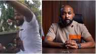 Wild jubilation as Banky W wins back his PDP ticket during rerun election, delivers sweet appreciation speech