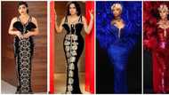 Year in review: 7 best Nigerian celebrity dress recreations of 2021