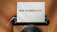 How to write a good CV for a fresh graduate: samples, tips, more