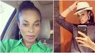 Tonto Dikeh vs Kpokpogri: Stop tapping into celebrities' anointings, actress Georgina Onuoha charges Nigerians