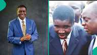 Bishop David Abioye: 5 facts about Oyedepo's first deputy who recently retired from Winners Chapel