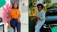 Nancy Iheme fires shot at 40-year-old man who asked her out, Deacon Famous responds: "Na commodity"