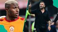Galatasaray coach reacts after first win since Victor Osimhen's injury