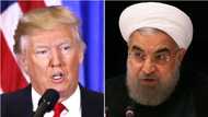 Iran ba za ta taɓa mallakar makamin nukiliya ba muddin ina shugaban ƙasa - Trump