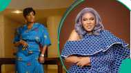 Funke Akindele break silence on what Toyin Abraham is planning to to do her, netizens weigh in