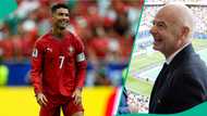 FIFA President sends message to Cristiano Ronaldo after Portugal star set new World Cup record