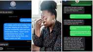 'I'm never going to heal': Lady leaks sad chats as she disowns mum for dating her boyfriend, shocks many