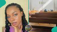 Nigerian lady attends church in Germany for first time, shares 6 things she observed