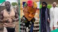 "Benue man begging for love": Portable throws shade at 2Baba, advises VeryDarkMan in video