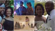 Banky W shares video of special moments from his wedding as he celebrates 3rd anniversary