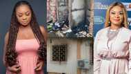 Beverly Afaglo: Strange fire guts actress' house, loses everything, videos drop