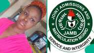 JAMB 2026: Lady trends online after scoring 257 in UTME, her Maths result draws attention
