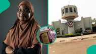 University of Ibadan English graduate earns first-class degree, shows off awards with recognition