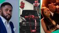 Man shares what he noticed about Chioma after Davido gifted her car on birthday: "I hope they last"
