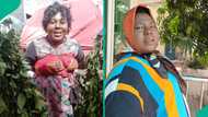 “What’s your excuse?”: Trader who gave birth through c-section goes to bush market after 3 weeks