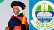 "BSc, MSc and PhD in mathematics": Nigerian lady graduates from UNILAG, wins best thesis award